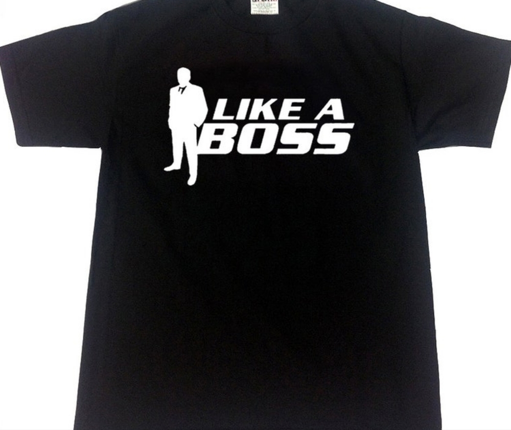 New tshirt up to 5XL like a boss